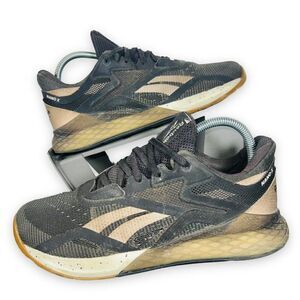 Reebok Crossfit Nano X Black Moondust FW8209 Women's 8.5
